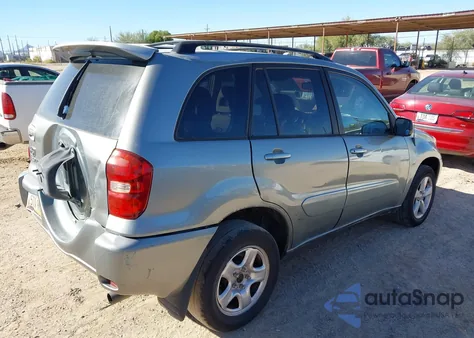 2005 Toyota Rav4 из США, поврежденный, VIN JTEGD20V050069140